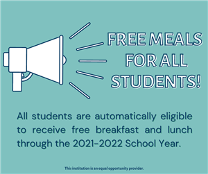 Free meals for all students